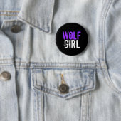 Wolfmädchen Button (Beispiel)