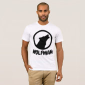WOLFMAN Funny Men-T - Shirt (Vorne ganz)
