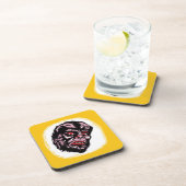 Wolfman - Klassischer Universal-Getränkeuntersetze Untersetzer (Rechte Seite)