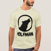 WOLFMAN Men's Vater T - Shirt (Vorderseite)