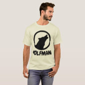 WOLFMAN Men's Vater T - Shirt (Vorne ganz)
