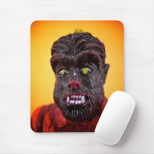 Wolfman Mousepad (Mit Mouse)