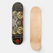 Wolfman Skateboard (Vorderseite)