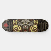 Wolfman Skateboard (Horizontal)