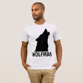 WOLFMAN WEREWOLF Herren T-Shirts (Vorne ganz)