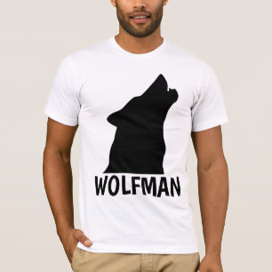 WOLFMAN WEREWOLF T - Shirt von Männern