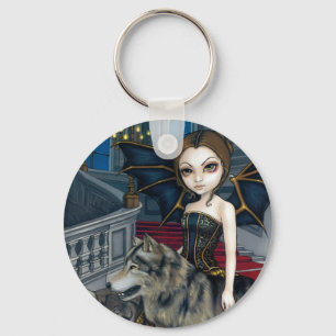 "Wolfmanor-" Schlüsselanhänger