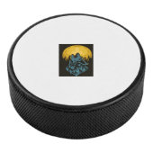 Wolfmond Eishockey Puck (3/4)