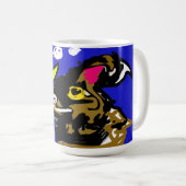 Wolfmond Freude Kaffeetasse (VorderseiteRechts)