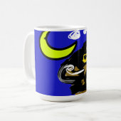Wolfmond Freude Kaffeetasse (Vorderseite Links)