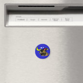 Wolfmond Freude Magnet (In Situ (Geschirrspüler))