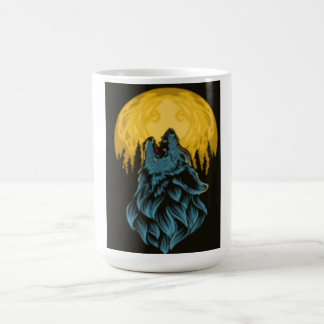 Wolfmond Kaffeetasse