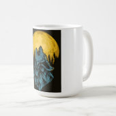 Wolfmond Kaffeetasse (VorderseiteRechts)