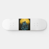 Wolfmond Skateboard (Horizontal)