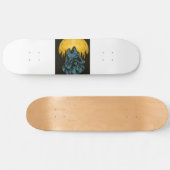 Wolfmond Skateboard (Horizontal)