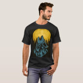 Wolfmond T-Shirt (Vorne ganz)