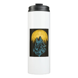 Wolfmond Thermosbecher