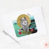 WOLFMOON AURA - Aufkleber in 2 Größen (Umschlag)