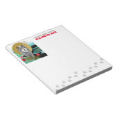 WOLFMOON AURA - Notizblock - Text anpassen (angewinkelt)