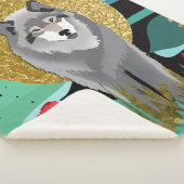 WOLFMOON AURA Sherpa Blanket -3 GRÖSSEN Sherpadecke (3/4)