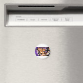 Wolfnacht Allein Magnet (In Situ (Geschirrspüler))