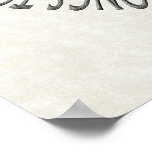 Wölfner, die es wagen poster (Ecke)