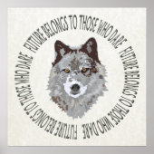 Wölfner, die es wagen poster (Vorne)