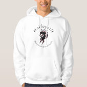 Wolfopelli 3 hoodie (Vorderseite)