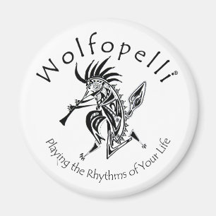 Wolfopelli 4 magnet