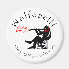 Wolfopelli 9 magnet