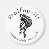 Wolfopelli Magnet (Vorne)