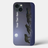 Wolfpack Case-Mate iPhone Hülle (Rückseite)
