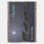 Wolfpack Decke (Vorderseite Vertikal)