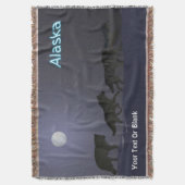 Wolfpack Decke (Vorderseite Vertikal)