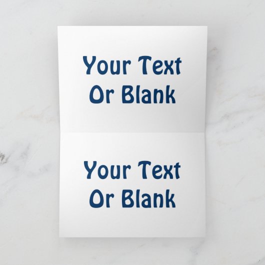 Wolfpack Father's Day Karte (Innenseite)