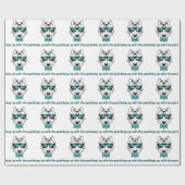 Wolfpack Geschenkpapier (Flach)