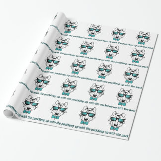 Wolfpack Geschenkpapier