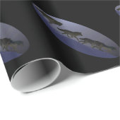 Wolfpack Geschenkpapier (Rolleneckpunkt)