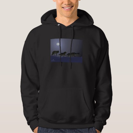Wolfpack Hoodie (Vorderseite)