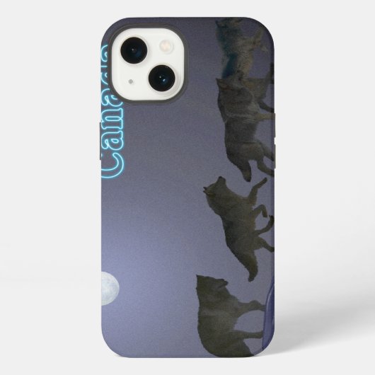 Wolfpack iPhone Hülle (Rückseite)