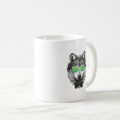 Wolfpack Kaffeetasse (VorderseiteRechts)