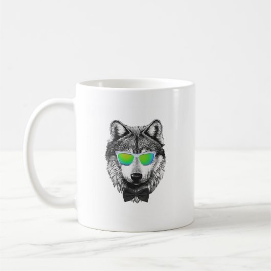 Wolfpack Kaffeetasse (Links)
