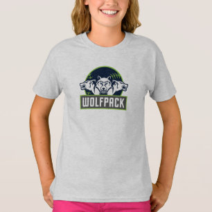 WolfPack Konkurrent der Sport-Tek der Mädchen T - T-Shirt