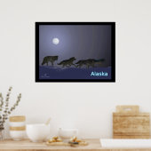 Wolfpack Poster (Küche)