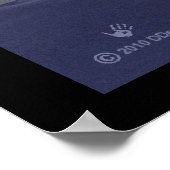 Wolfpack Poster (Ecke)