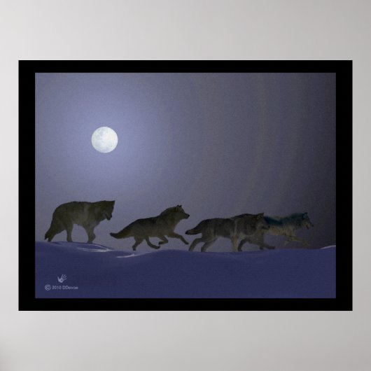 Wolfpack Poster (Vorne)