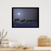 Wolfpack Poster (Küche)