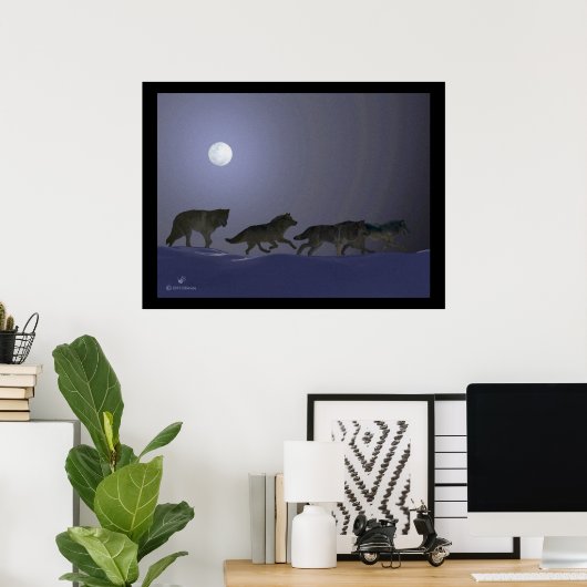 Wolfpack Poster (Heimbüro)