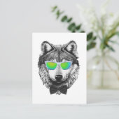 Wolfpack Postkarte (Stehend Vorderseite)