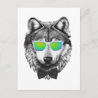 Wolfpack Postkarte